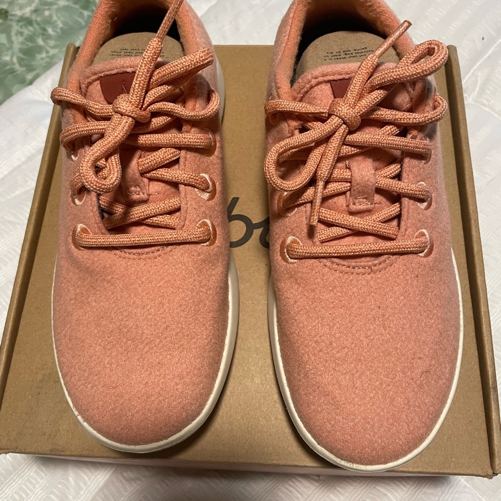 All birds wool runners Pinky